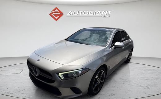 2019 Mercedes-Benz A-Class A220
