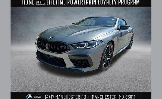 2024 BMW M8 Competition