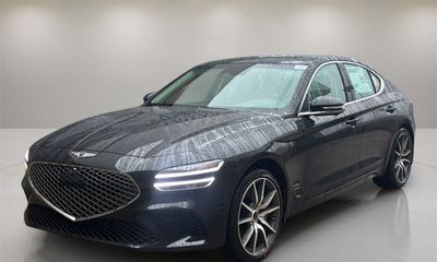 2026 Genesis G80 2 5T Prestige