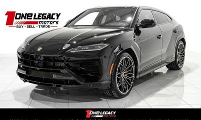 2025 Lamborghini Urus SE