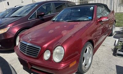 2001 Mercedes-Benz CLK-Class CLK430