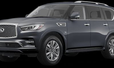 2021 Infiniti QX80 S