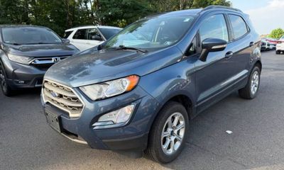 2022 Ford Ecosport SE