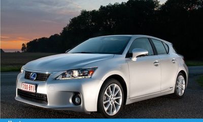 2011 Lexus CT 200H