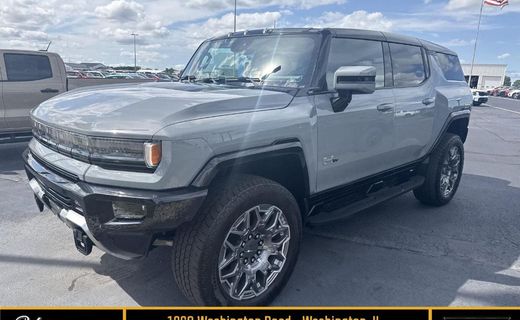 2025 GMC Hummer EV SUV 3X