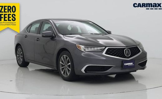 2018 Acura TLX Standard