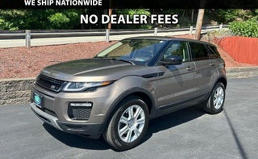 2018 Land Rover Range Evoque