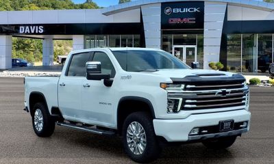 2022 Chevrolet Silverado HD LTZ