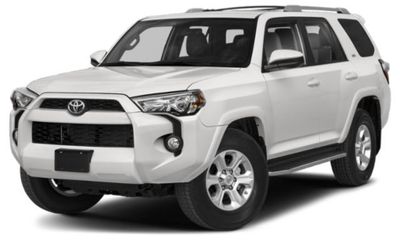2018 Toyota 4RUNNER SR5