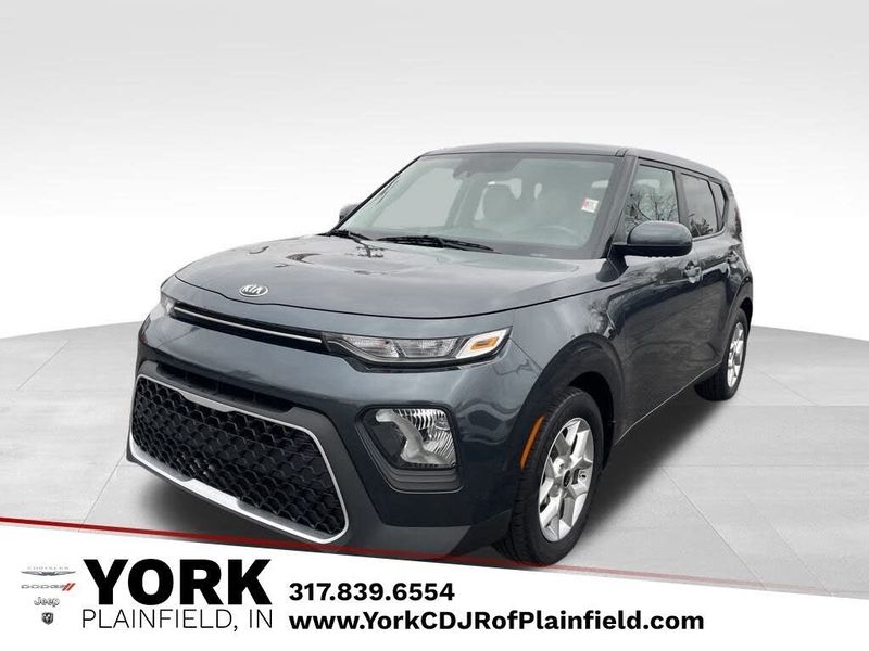 2021 Kia SOUL — a typically priced live listing