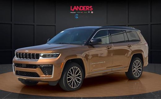 2026 Jeep Grand Cherokee L Summit