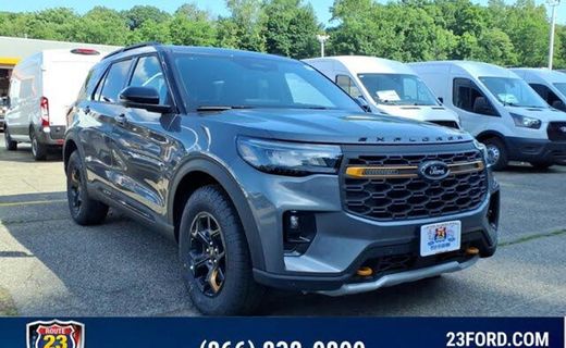 2026 Ford Explorer Tremor