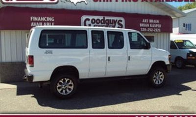 2012 Ford E-350 E 350 Super