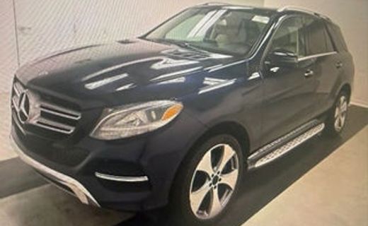 2018 Mercedes-Benz GLE-Class GLE350