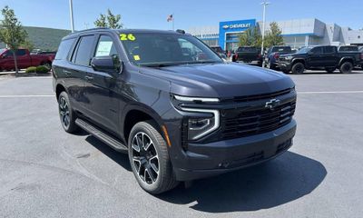 2026 Chevrolet Tahoe RST