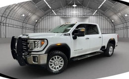 2022 GMC Sierra HD AT4