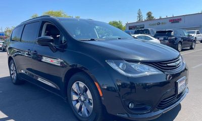 2018 Chrysler Pacifica Limited