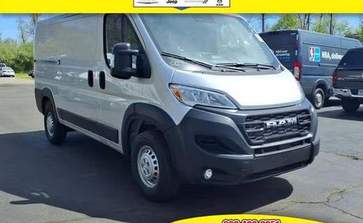 2026 Ram Promaster Cargo Van 2500 Tradesman LOW