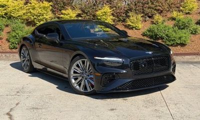 2025 Bentley Continental GT Speed