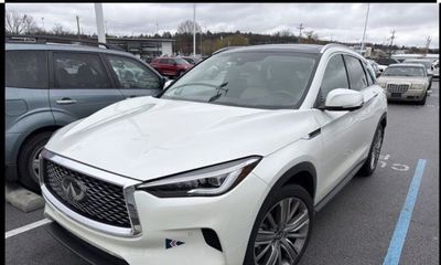 2022 Infiniti QX50 Sensory