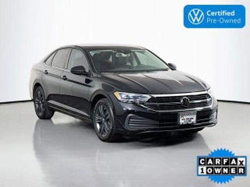 2022 Volkswagen Jetta — a typically priced live listing