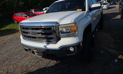 2014 GMC Sierra SLE