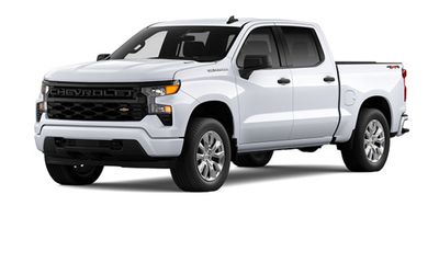2026 Chevrolet Silverado Custom