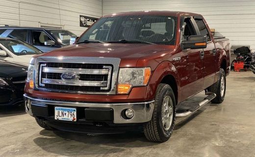 2014 Ford F-150 XLT