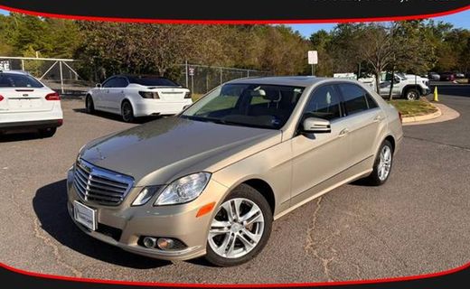 2010 Mercedes-Benz E-Class E350