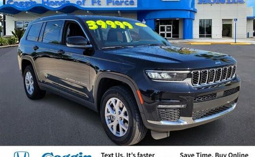 2021 Jeep Grand Cherokee L Limited