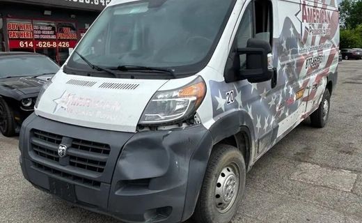 2015 Ram Promaster 2500