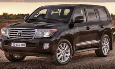 2016 Toyota Land Cruiser VX R