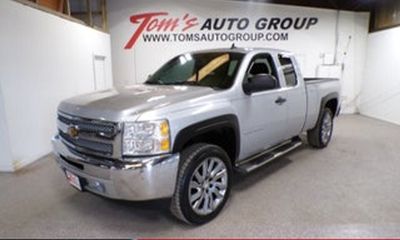 2013 Chevrolet Silverado LTZ