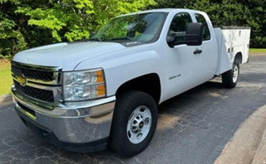 2011 Chevrolet Silverado LTZ