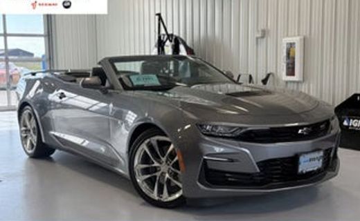 2018 Chevrolet Camaro 2SS