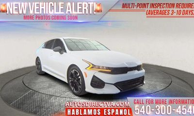 2022 Kia K5