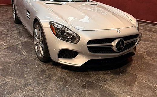 2016 Mercedes-Benz AMG GT S