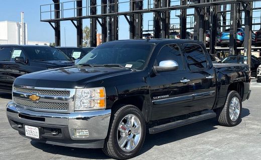2013 Chevrolet Silverado LTZ