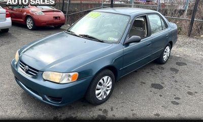2001 Toyota Corolla CE