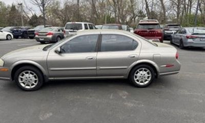 2001 Nissan Maxima GLE