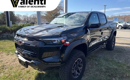 2026 Chevrolet Colorado ZR2