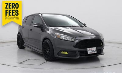 2015 Ford Focus ST