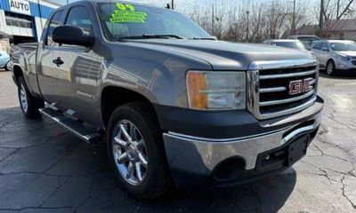 2009 GMC Sierra SL