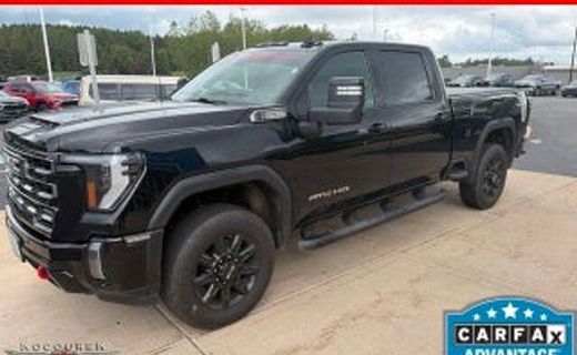 2024 GMC Sierra HD AT4