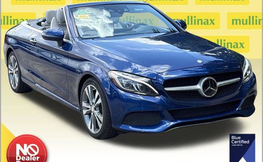 2017 Mercedes-Benz C-Class C300