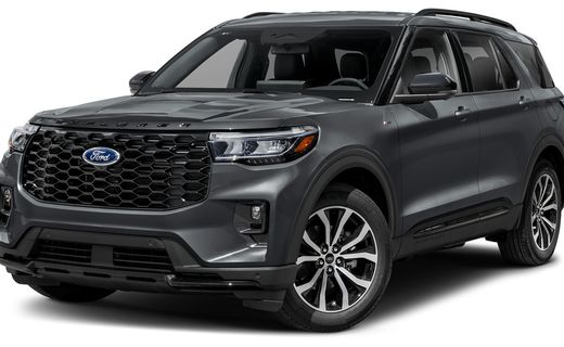2027 Ford Explorer