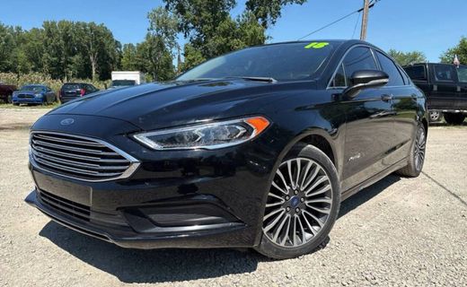 2018 Ford Fusion