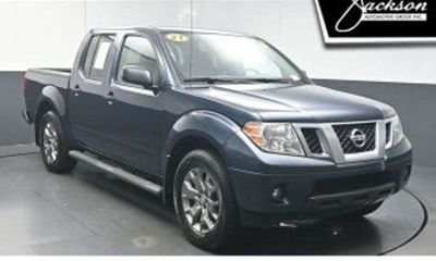 2021 Nissan Frontier