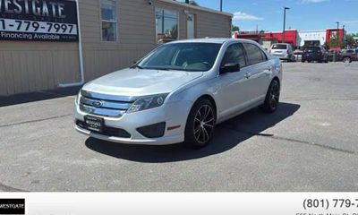 2012 Ford Fusion S