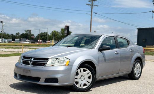 2014 Dodge Avenger SE